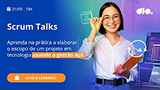 Capa vídeo Scrum Talks